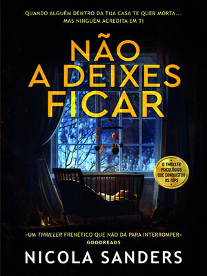 cover image of Não a Deixes Ficar